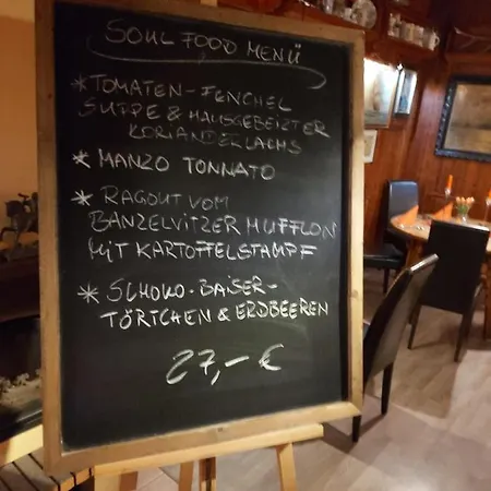 Casa de hóspedes & Restaurant 